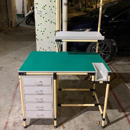 精益管工作臺批發(fā) 實驗臺牢固耐用電子車間操作臺工廠操作工作桌