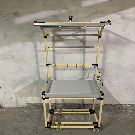 精益管周轉(zhuǎn)車工作臺批發(fā) 實驗臺牢固穩(wěn)定電子車間操作臺工作桌