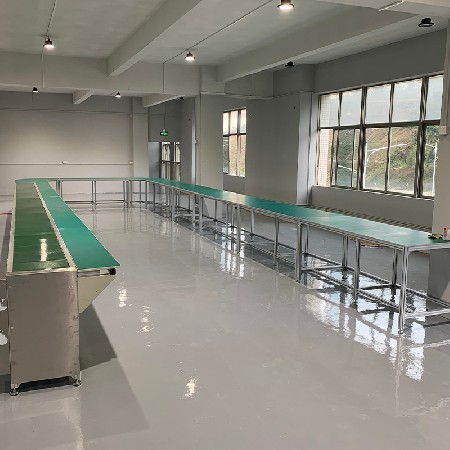 流水線U型線工作臺批發(fā) 鋁合金實(shí)驗(yàn)電子車間操作臺 防靜電工作臺
