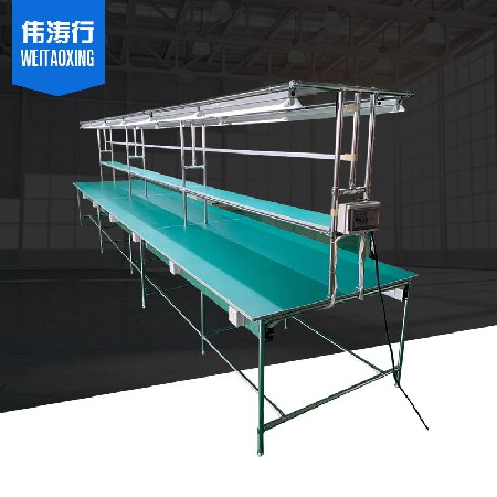 定制防靜電雙邊工作臺(tái) 車間裝配臺(tái)測(cè)試臺(tái)打包臺(tái)流水線車間工作臺(tái)