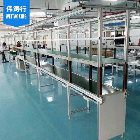 防靜電工作臺(tái)批發(fā)電子車間流水線防靜電操作臺(tái)鋁型材插件線實(shí)驗(yàn)臺(tái)