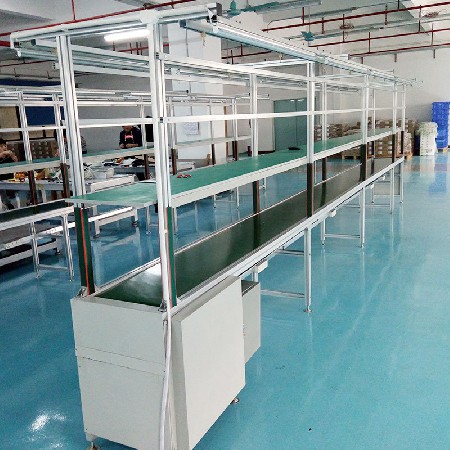 防靜電工作臺(tái)批發(fā)電子車間流水線防靜電操作臺(tái)鋁型材插件線實(shí)驗(yàn)臺(tái)