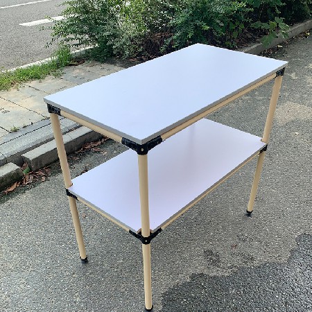 定制精益管物料臺 線棒防靜電工作臺老化測試架車間物料周轉(zhuǎn)車